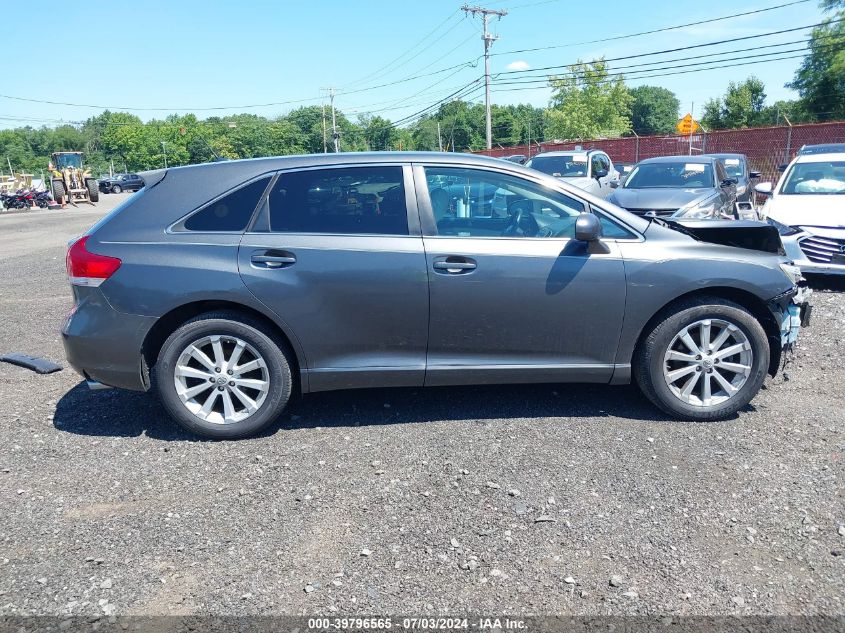 2009 Toyota Venza VIN: 4T3ZE11A79U005100 Lot: 39796565