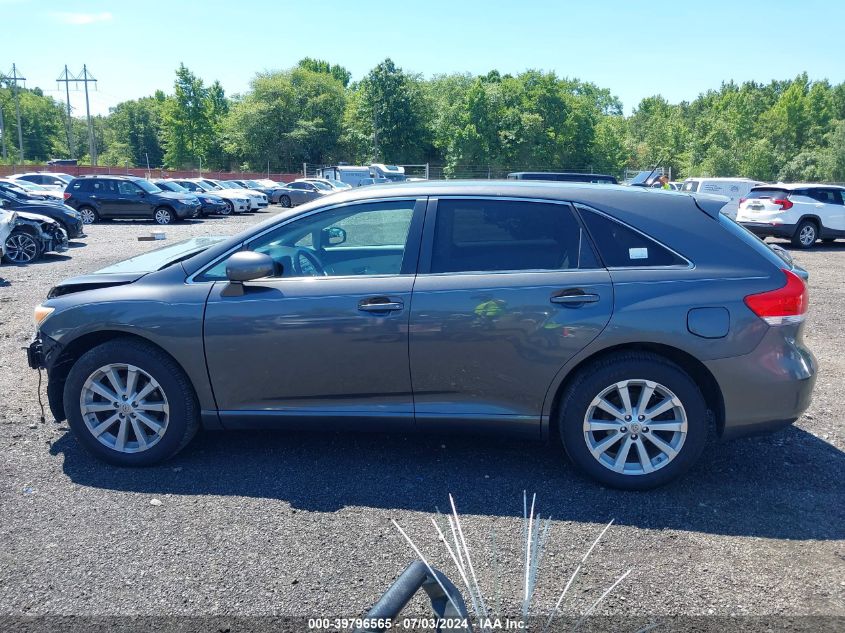 2009 Toyota Venza VIN: 4T3ZE11A79U005100 Lot: 39796565