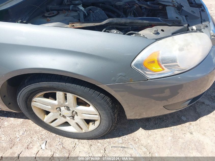 2008 Chevrolet Impala Lt VIN: 2G1WC583081225167 Lot: 39796569