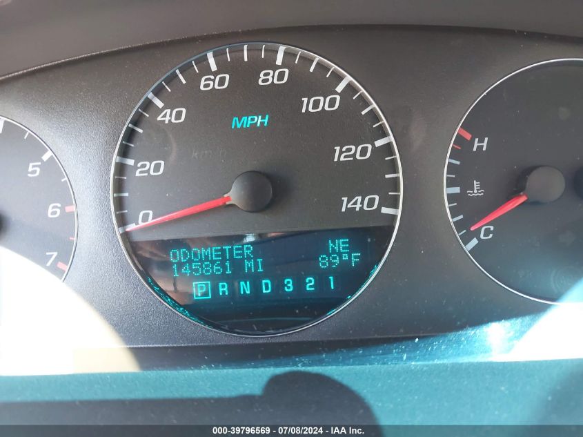 2008 Chevrolet Impala Lt VIN: 2G1WC583081225167 Lot: 39796569