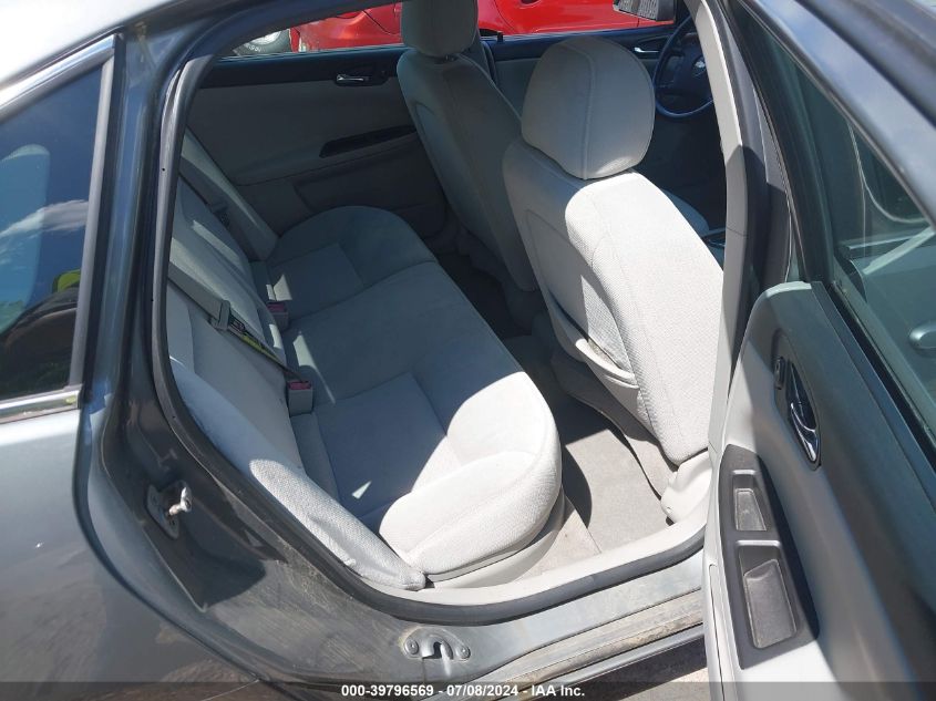 2008 Chevrolet Impala Lt VIN: 2G1WC583081225167 Lot: 39796569