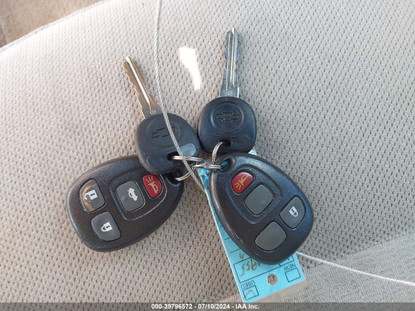 2009 Chevrolet Impala Ls VIN: 2G1WB57K591284955 Lot: 39796572