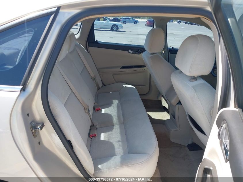 2009 Chevrolet Impala Ls VIN: 2G1WB57K591284955 Lot: 39796572