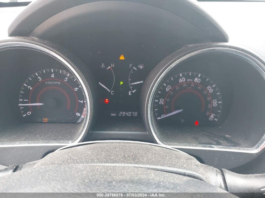 2008 Toyota Highlander Sport VIN: JTEES43A282013419 Lot: 39796576