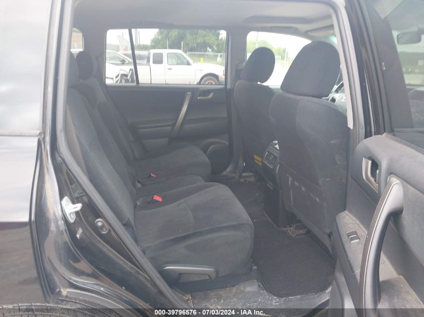 2008 Toyota Highlander Sport VIN: JTEES43A282013419 Lot: 39796576