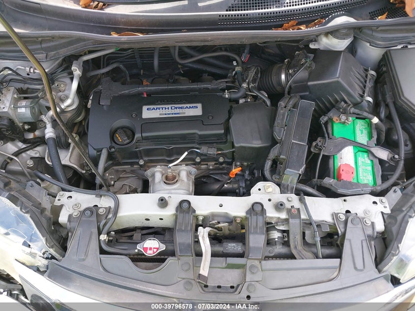 2015 HONDA CR-V EX - 2HKRM3H53FH510013