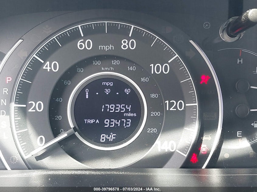 2015 HONDA CR-V EX - 2HKRM3H53FH510013