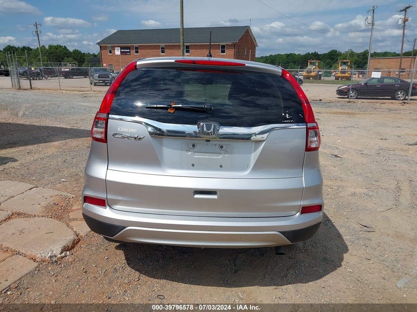 2015 HONDA CR-V EX - 2HKRM3H53FH510013