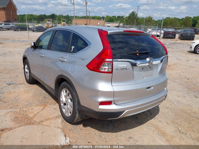 2015 HONDA CR-V EX - 2HKRM3H53FH510013