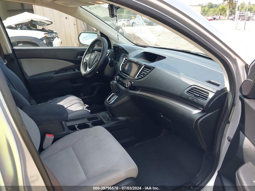 2015 HONDA CR-V EX - 2HKRM3H53FH510013