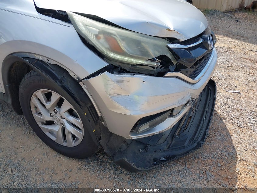 2015 HONDA CR-V EX - 2HKRM3H53FH510013