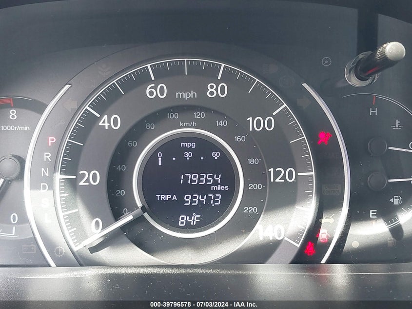 2015 HONDA CR-V EX - 2HKRM3H53FH510013