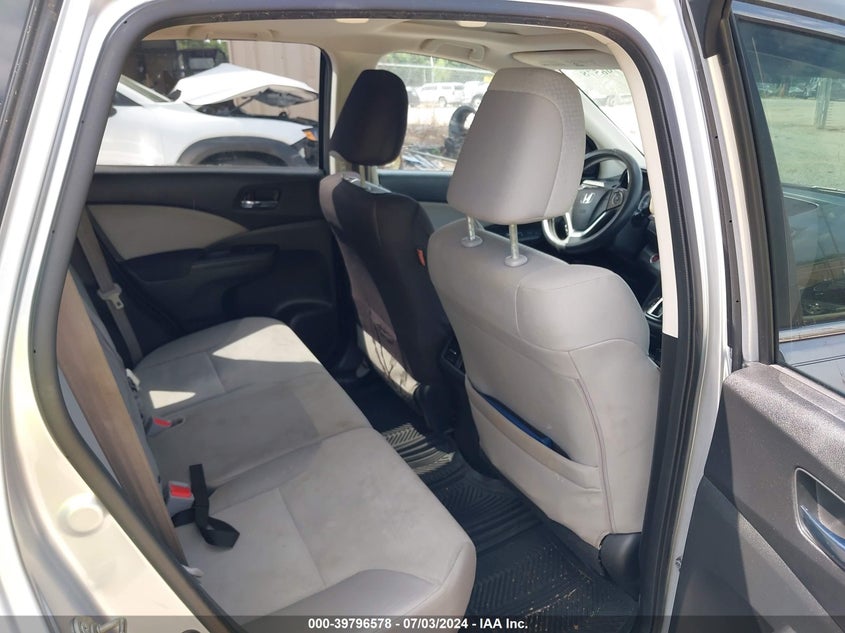 2015 HONDA CR-V EX - 2HKRM3H53FH510013