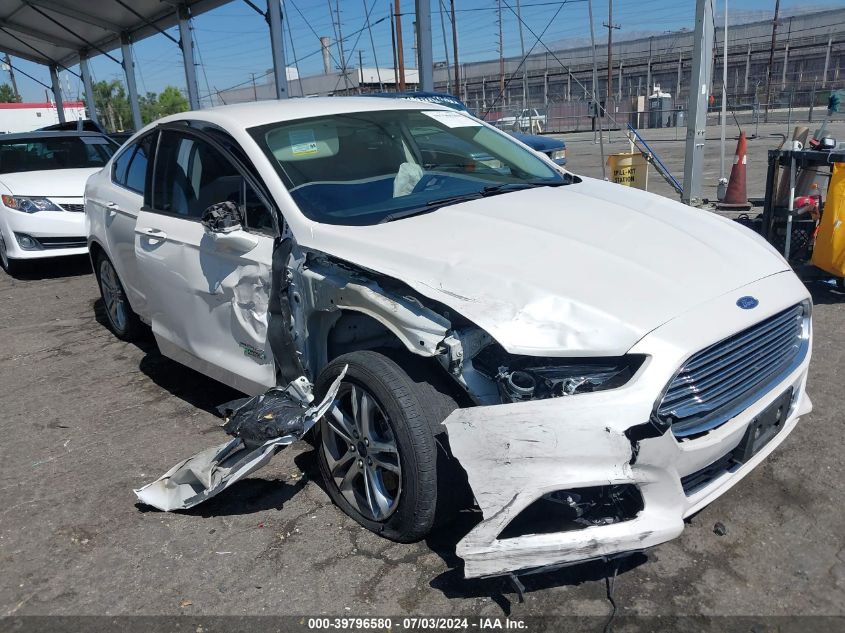 3FA6P0SU4GR194991 2016 FORD FUSION - Image 1