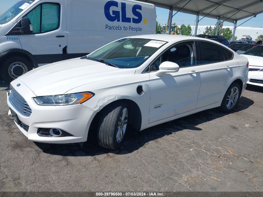 3FA6P0SU4GR194991 2016 FORD FUSION - Image 2