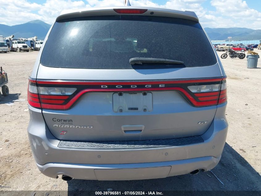 2020 Dodge Durango Gt Plus Awd VIN: 1C4RDJDG8LC261565 Lot: 39796581