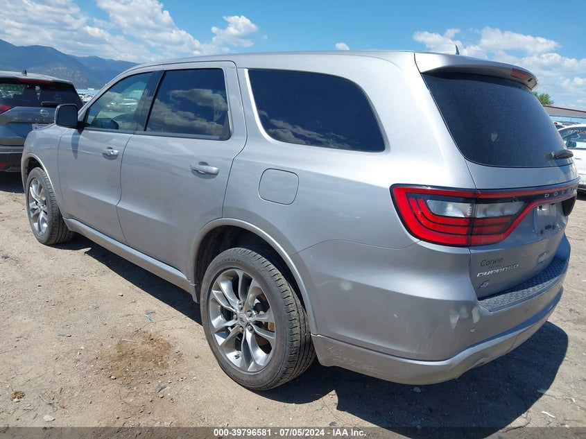 2020 DODGE DURANGO GT - 1C4RDJDG8LC261565