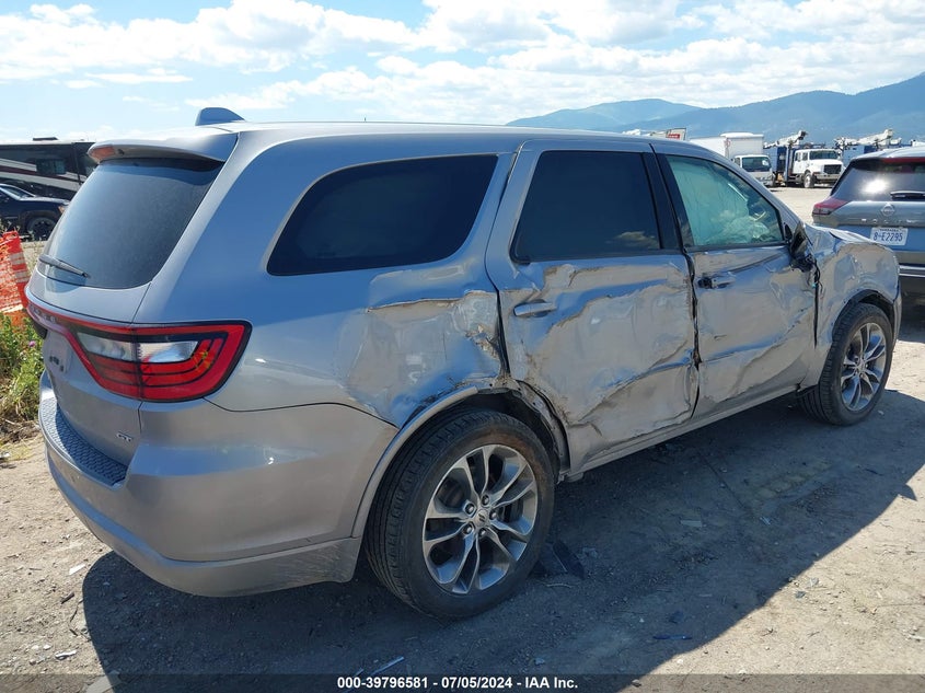 2020 DODGE DURANGO GT - 1C4RDJDG8LC261565