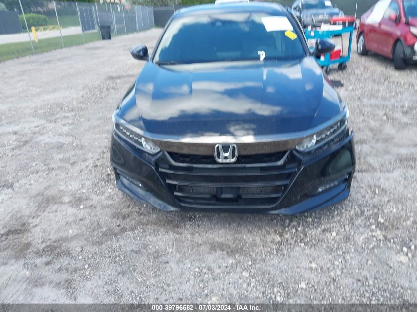 1HGCV1F31KA104999 2019 Honda Accord Sport