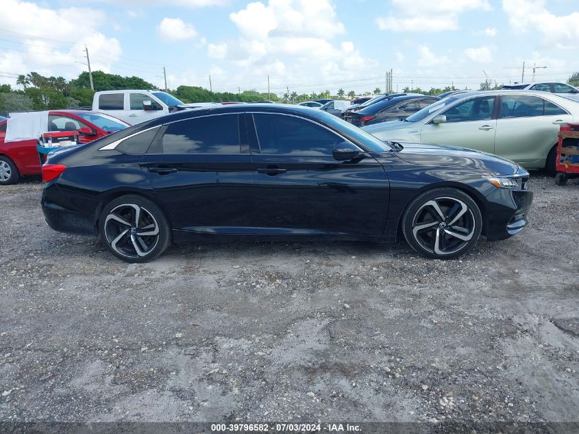 1HGCV1F31KA104999 2019 Honda Accord Sport