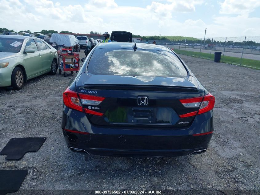 1HGCV1F31KA104999 2019 Honda Accord Sport