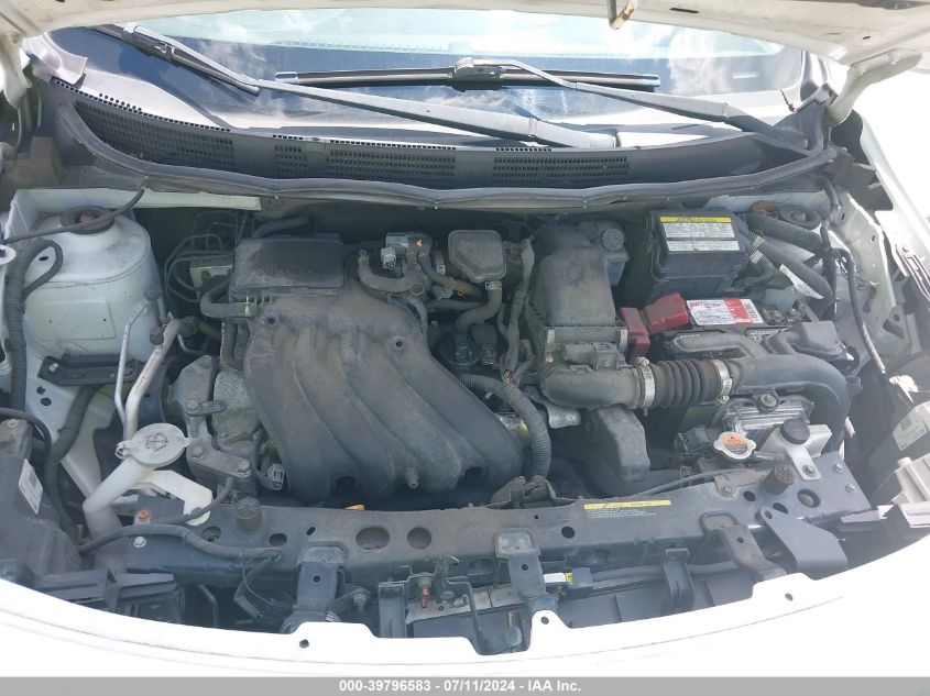 2017 Nissan Versa 1.6 Sv VIN: 3N1CN7AP3HK419888 Lot: 39796583