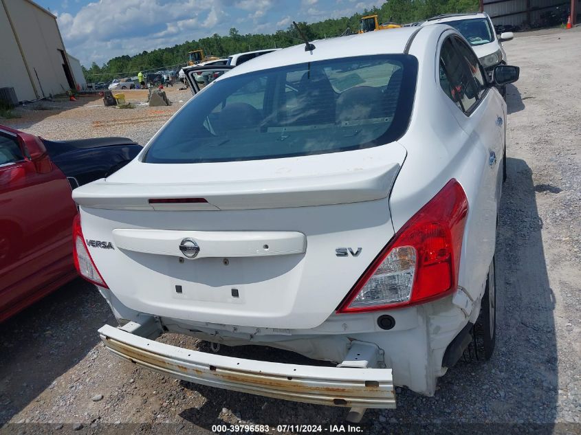 2017 Nissan Versa 1.6 Sv VIN: 3N1CN7AP3HK419888 Lot: 39796583