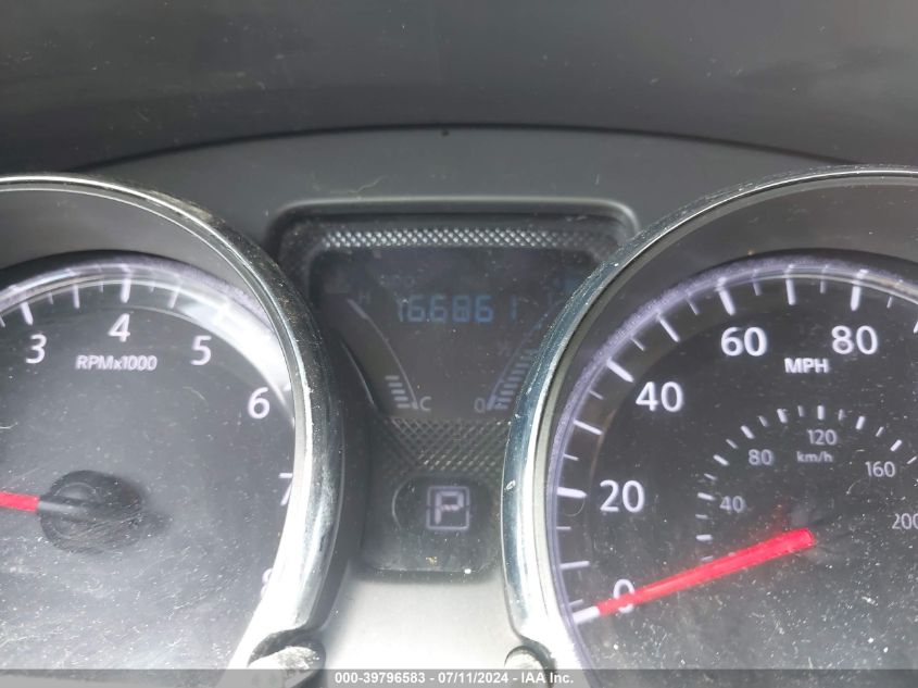 2017 Nissan Versa 1.6 Sv VIN: 3N1CN7AP3HK419888 Lot: 39796583