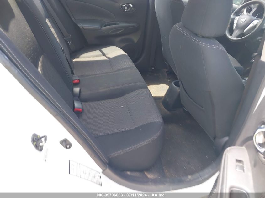 2017 Nissan Versa 1.6 Sv VIN: 3N1CN7AP3HK419888 Lot: 39796583