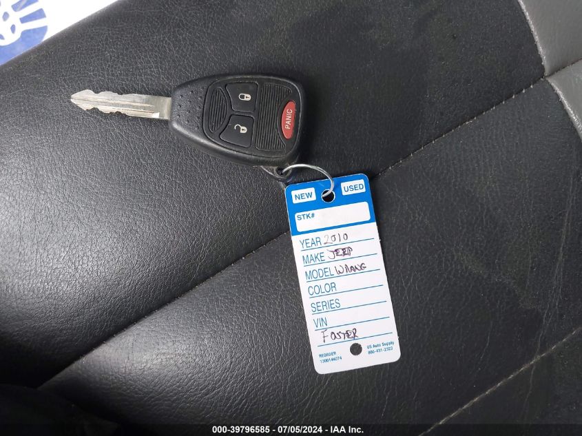 2010 Jeep Wrangler Sahara VIN: 1J4AA5D16AL149024 Lot: 39796585