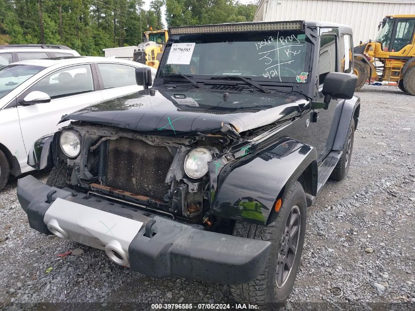 2010 Jeep Wrangler Sahara VIN: 1J4AA5D16AL149024 Lot: 39796585