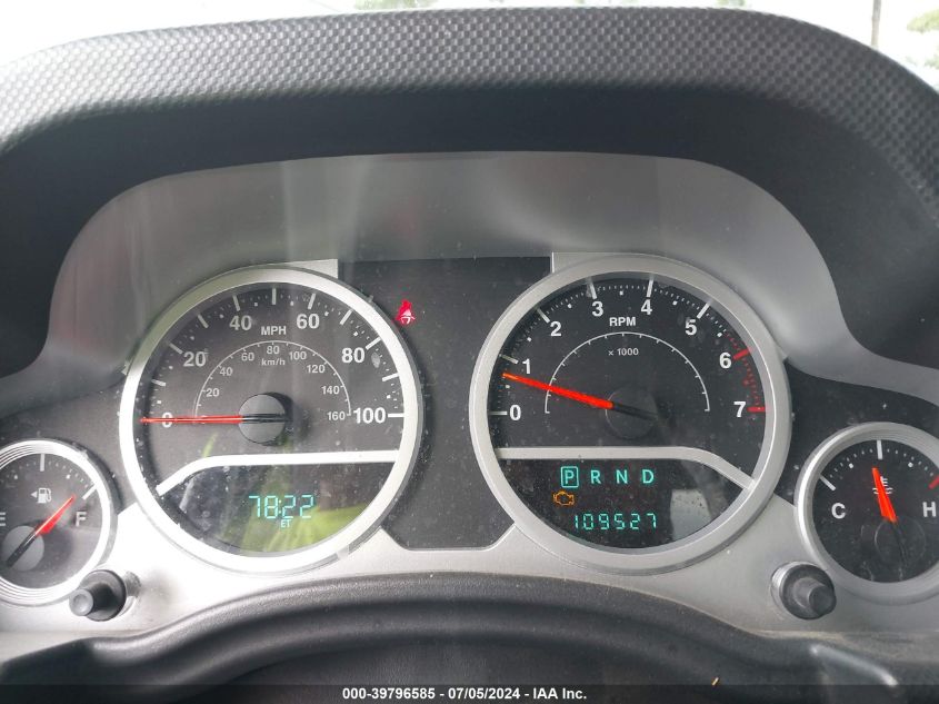 2010 Jeep Wrangler Sahara VIN: 1J4AA5D16AL149024 Lot: 39796585