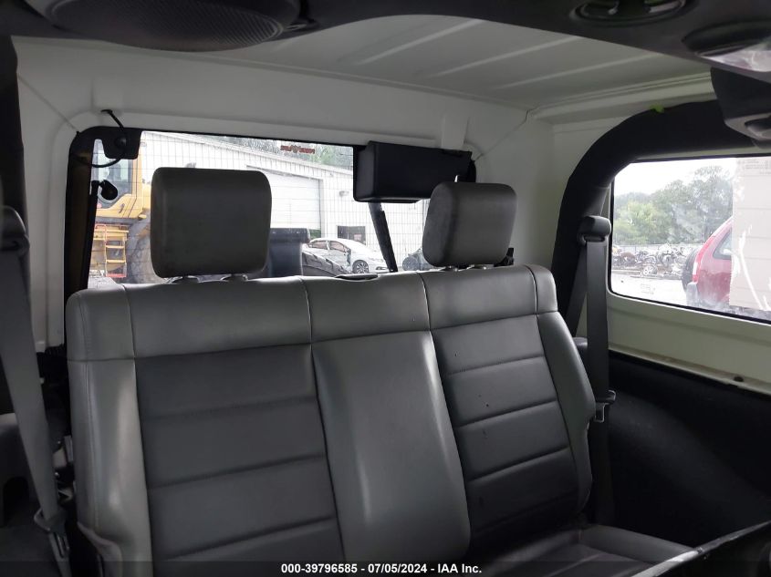 2010 Jeep Wrangler Sahara VIN: 1J4AA5D16AL149024 Lot: 39796585