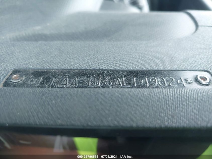 2010 Jeep Wrangler Sahara VIN: 1J4AA5D16AL149024 Lot: 39796585