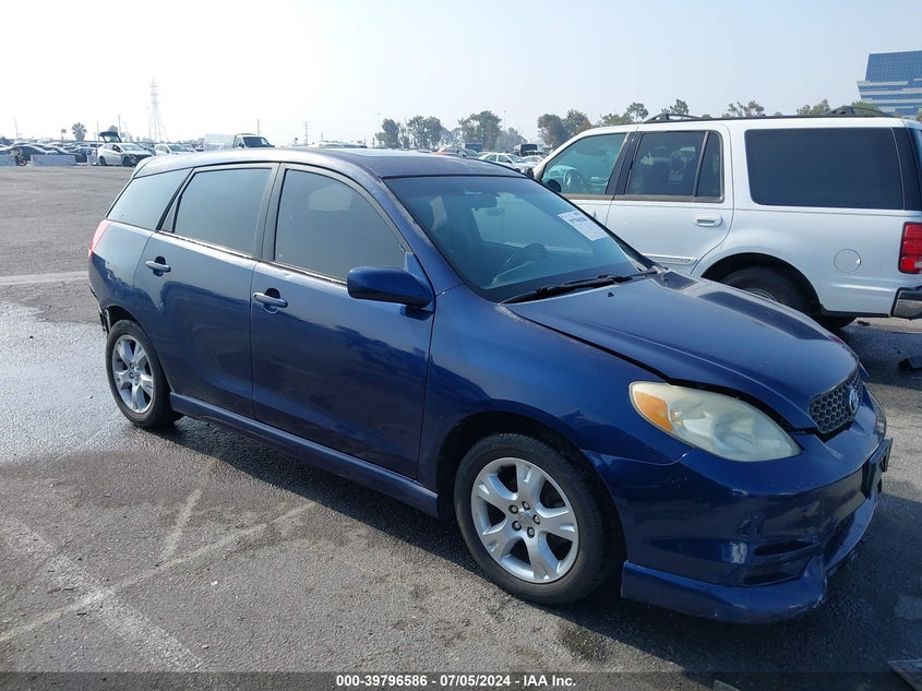 2003 Toyota Matrix Xrs VIN: 2T1KY32E43C131017 Lot: 39796586