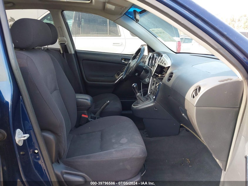 2003 Toyota Matrix Xrs VIN: 2T1KY32E43C131017 Lot: 39796586