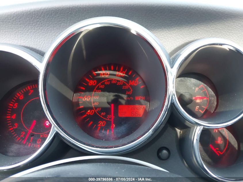 2003 Toyota Matrix Xrs VIN: 2T1KY32E43C131017 Lot: 39796586