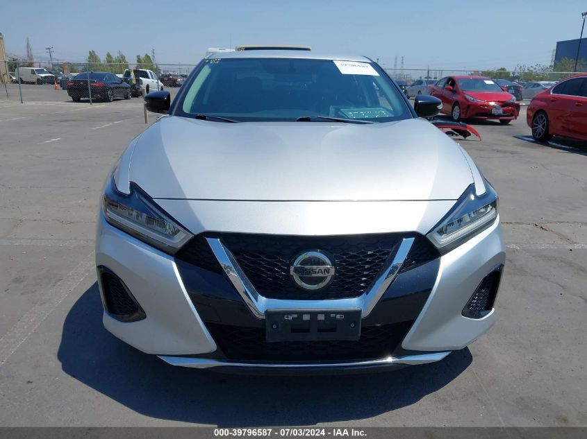 2019 Nissan Maxima 3.5 Sv VIN: 1N4AA6AV4KC361897 Lot: 39796587