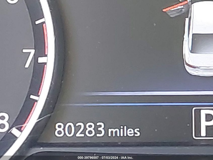 2019 Nissan Maxima 3.5 Sv VIN: 1N4AA6AV4KC361897 Lot: 39796587