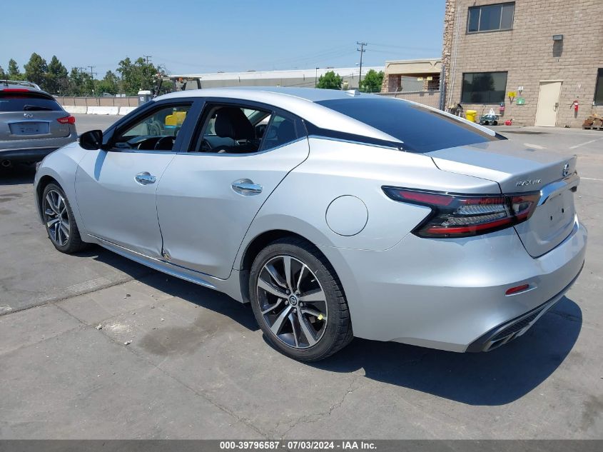 2019 Nissan Maxima 3.5 Sv VIN: 1N4AA6AV4KC361897 Lot: 39796587