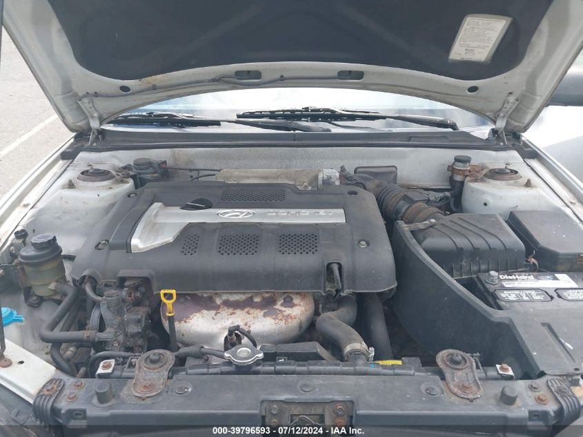 2005 Hyundai Elantra Gls/Gt VIN: KMHDN46D75U168251 Lot: 39796593