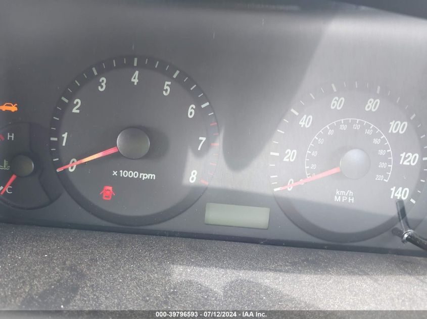 2005 Hyundai Elantra Gls/Gt VIN: KMHDN46D75U168251 Lot: 39796593