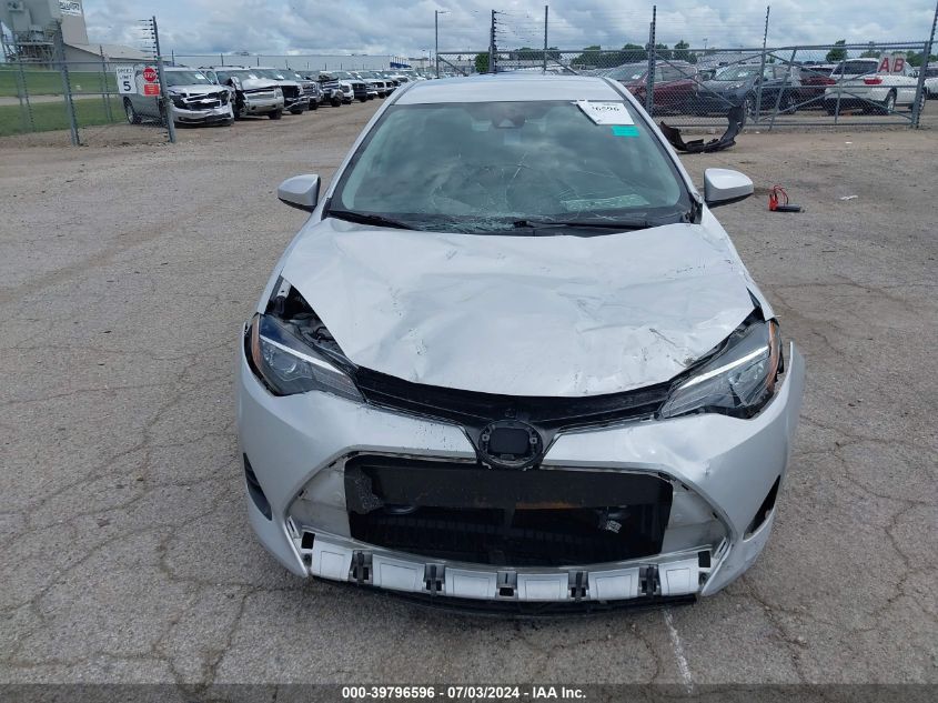 2019 TOYOTA COROLLA LE - 2T1BURHEXKC210891