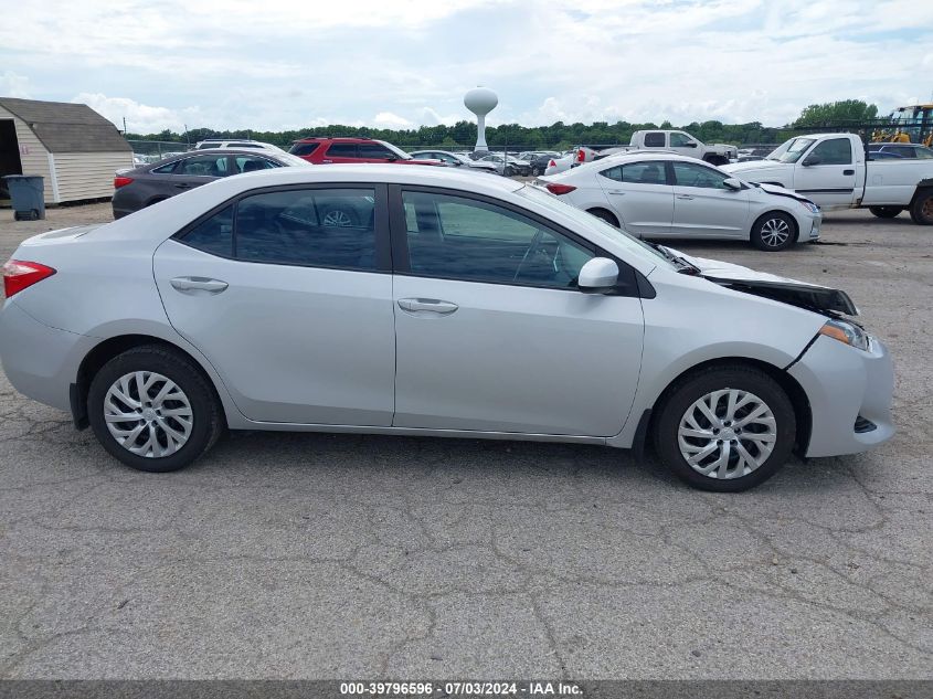 2019 TOYOTA COROLLA LE - 2T1BURHEXKC210891