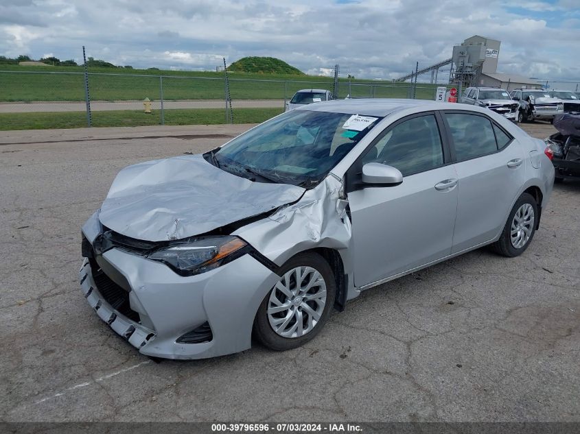 2019 TOYOTA COROLLA LE - 2T1BURHEXKC210891