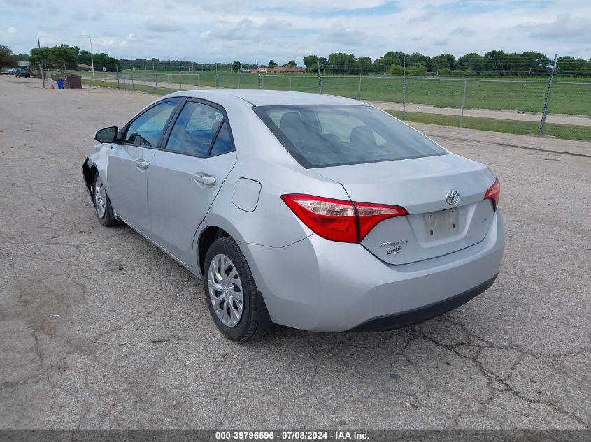 2019 TOYOTA COROLLA LE - 2T1BURHEXKC210891