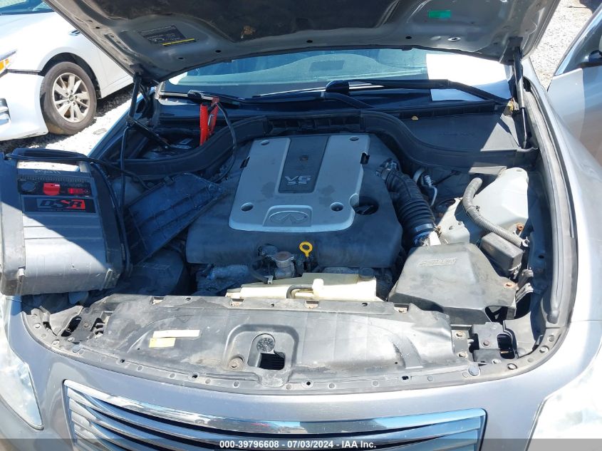 2007 Infiniti G35X VIN: JNKBV61F57M820463 Lot: 39796608