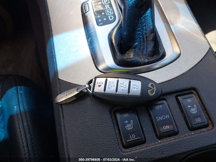 2007 Infiniti G35X VIN: JNKBV61F57M820463 Lot: 39796608