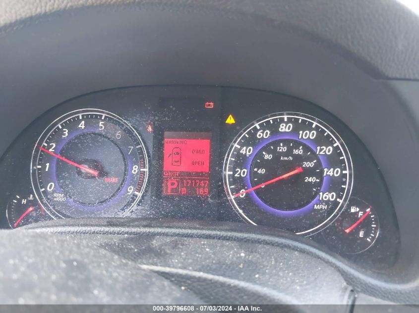 2007 Infiniti G35X VIN: JNKBV61F57M820463 Lot: 39796608