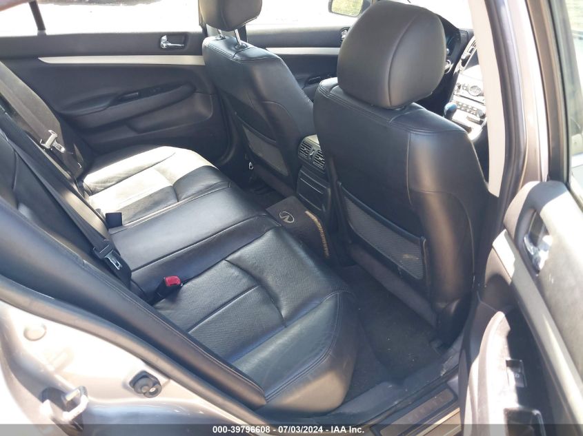 2007 Infiniti G35X VIN: JNKBV61F57M820463 Lot: 39796608